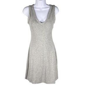 OGL Women S Sleeveless Gray Airy Brami Tank Dress Built In Bra Athleisure Tennis